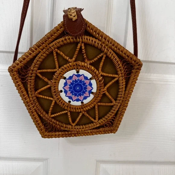 Bohemian Crossbody Bag - Picture 4 of 8